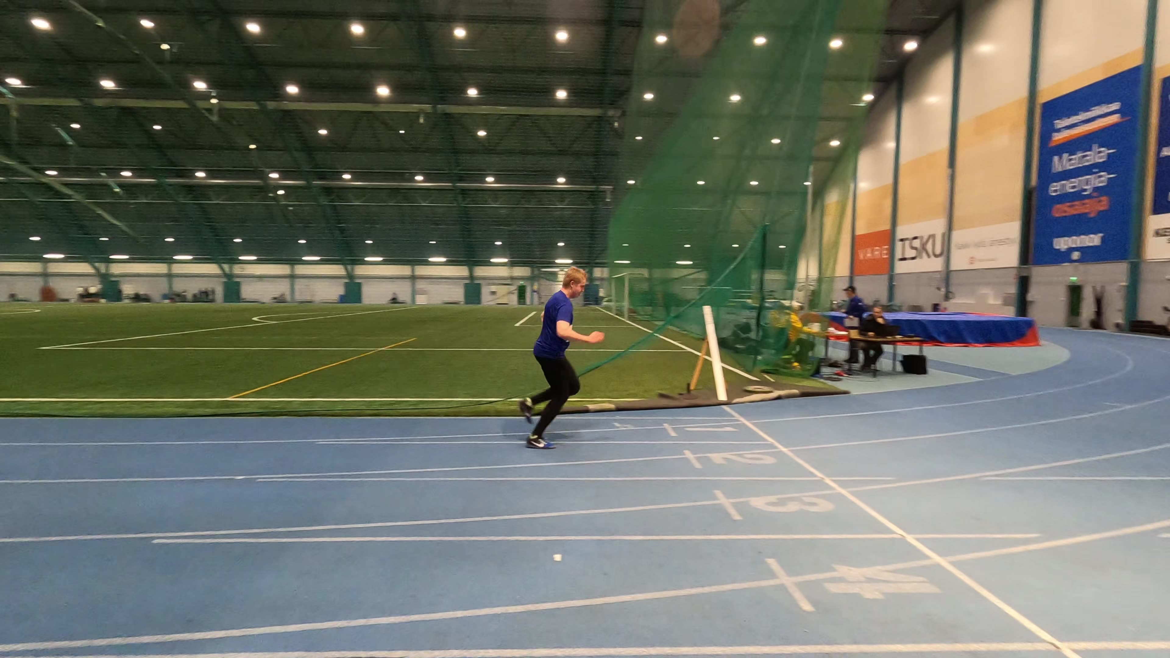 Parayleisurheilun SM Halli kilpailut Nastola 2025 Kooste