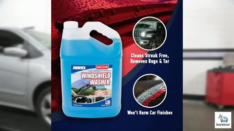 ABRO Windshield Washer Ready to Use Formula - 1 Gallon