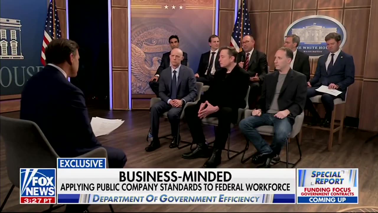 DOGE: We’re changing the culture — the federal government can’t pass an audit!