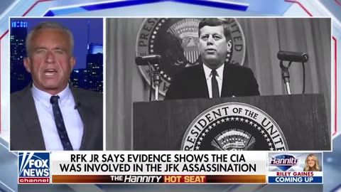 RFK Jr My Father's FIRST INSTINCT Was The CIA Killed JFK-Cold Phonecall from Hoover-The Hill,Hannity