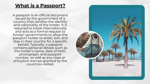 The Role of Passports in International Travel and Security