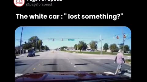 White car "Lost Something "