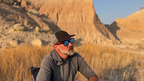 The Fear Of Change. Badlands NP