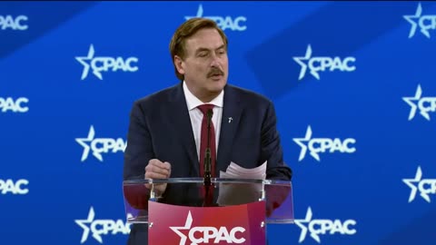 MIKE LINDELL SPEAKS AT CPAC FEB 21st