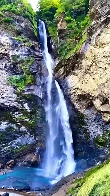 Nature’s Beauty- Switzerland 😍⭐️