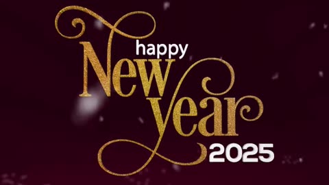 Happy New Year 2025