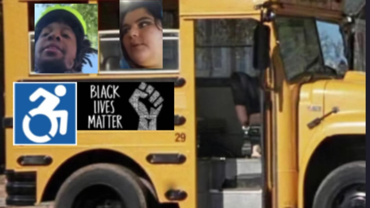 The only 2 Retards Left on the SlowBus