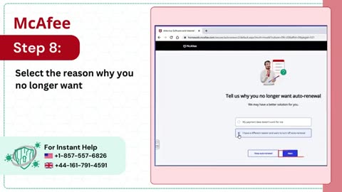 How to Cancel McAfee Auto Renewal?