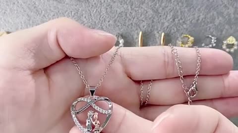 Grandma Granddaughter Necklace FOR $1.31