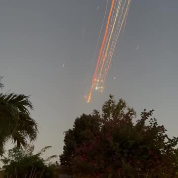 today SpaceX lost contact with Starship confirming its failure in space. Footage from the Caribbean