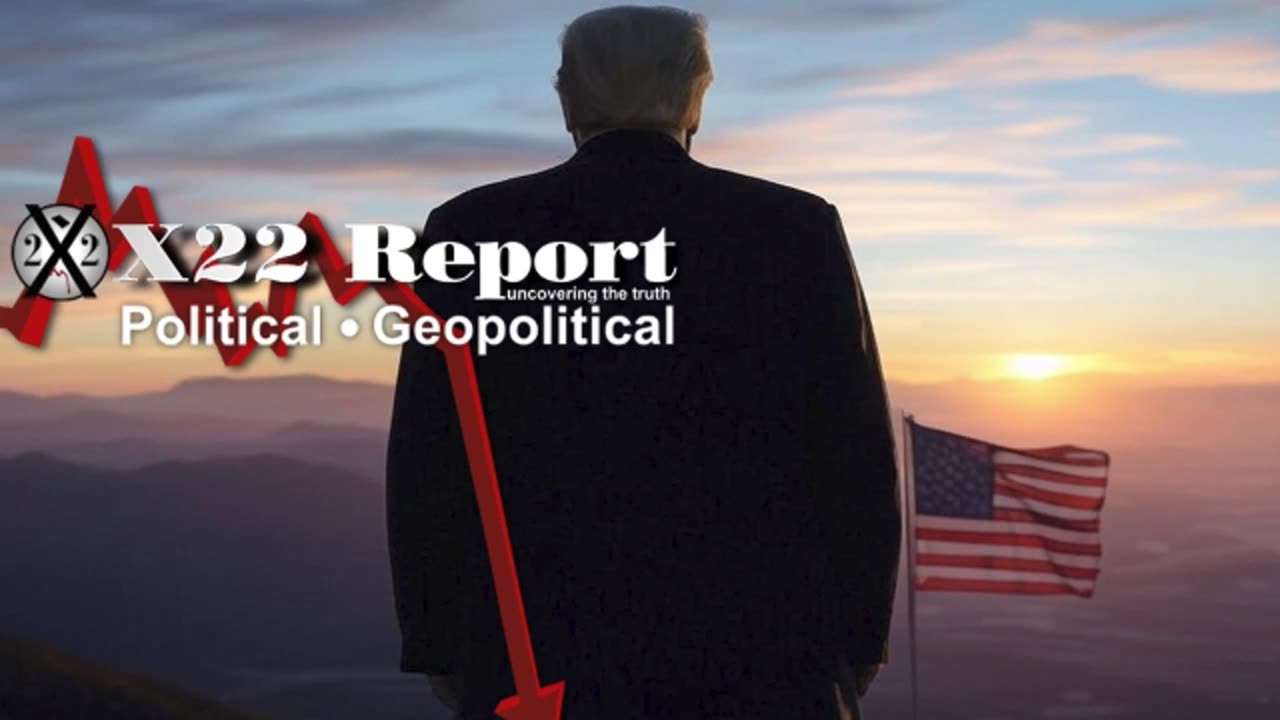 X22 Report: Scavino Message, You Are Witnessing The Destruction Of The Old Guard, Dark To Light!!