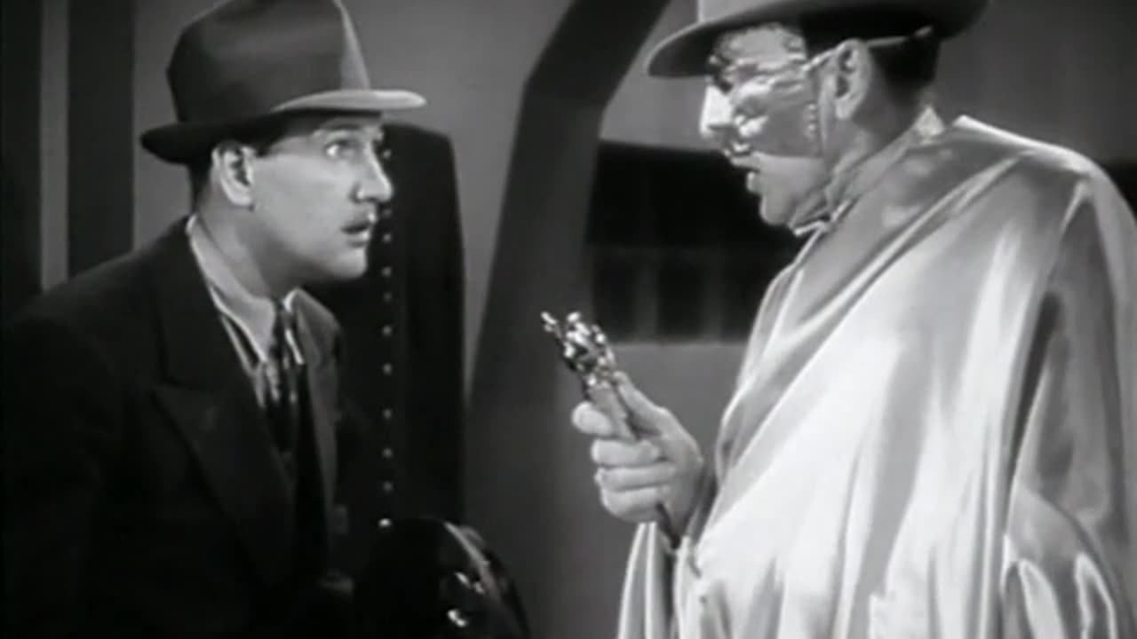 Mandrake, the Magician S01E11 Chapter 11 At the Stroke of Eight