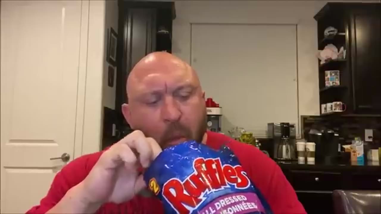 RYBACK™️ Eats Chips ASMR