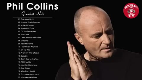 Phil Collins Greatest Hits Best )Of Phil Collins