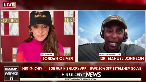 Jordan Oliver w/ Dr. Manuel Johnson: The News before The News! - 3/11/25