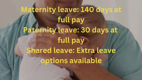 Top 10 countries with best parental leave benefits