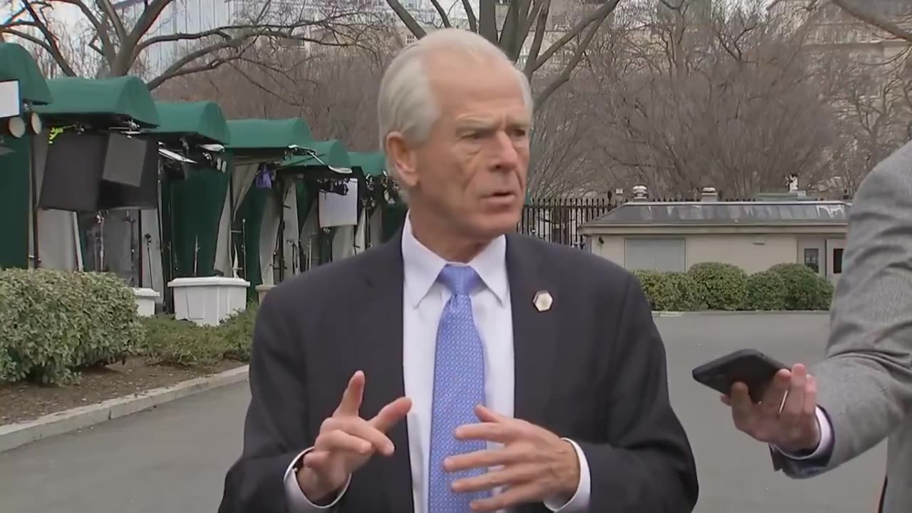 Peter Navarro Debunks Fake News Claim of Expelling Canada from Five Eyes Intel Network"