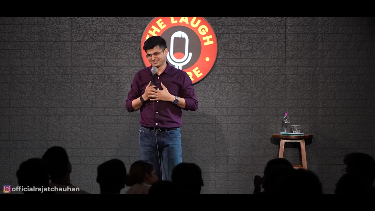 Newly Married _ Stand Up Comedy By Rajat Chauhan (57th Video)