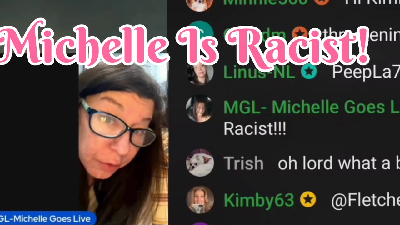 MICHELLE SABATE calling someone else a racist 🙄