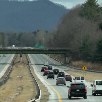 Melania Trump's motorcade en route to survey Hurricane Helene damage and meet with affected families