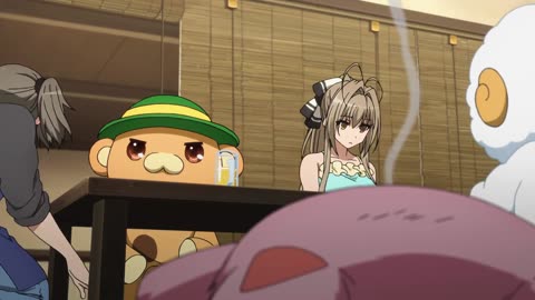 Amagi Brilliant Park - Tiramy shot