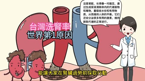 台灣洗腎率 世界第1原因