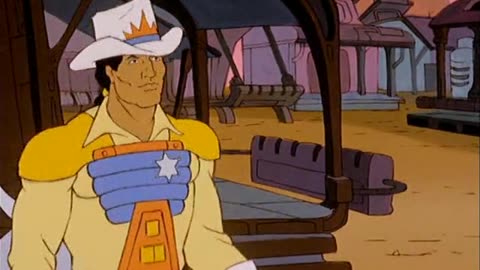 BraveStarr Episode 48 Thirty-Thirty Goes Camping