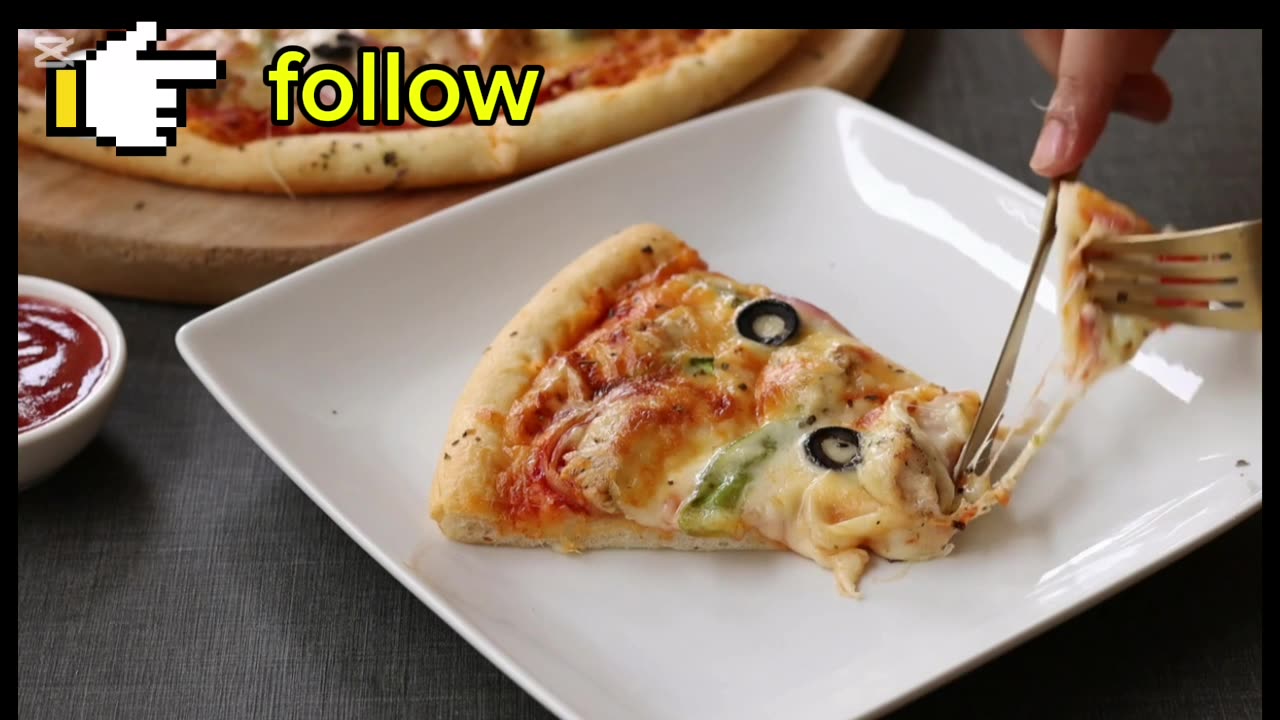 Perfect Homemade pizza Recipe 😋