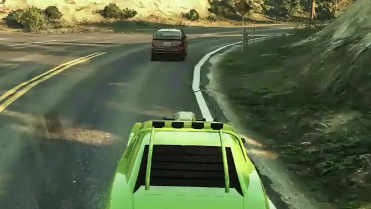 GTA V 45 Duke O'Death Crash💥