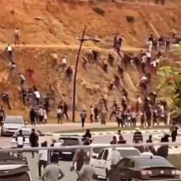 African Zombies invading border of Spain