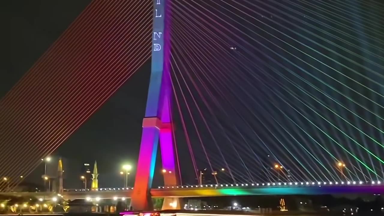ชมความอลังการ #งานวิจิตรเจ้าพระยา2567 #Vijit #Chao #Phraya2024 #สะพานพุทธ #พระปรางค์วัดอรุณ #กรุงเทพ