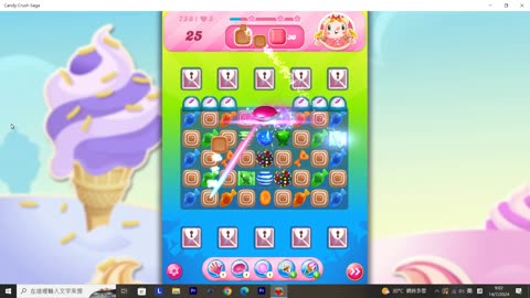 Candy Crush Saga Record (Level 758)