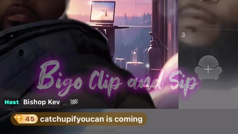 PastorP's bro talks to LikeNoOther at P's house n tells him to go on 1/15/25 #bigoclipandsip