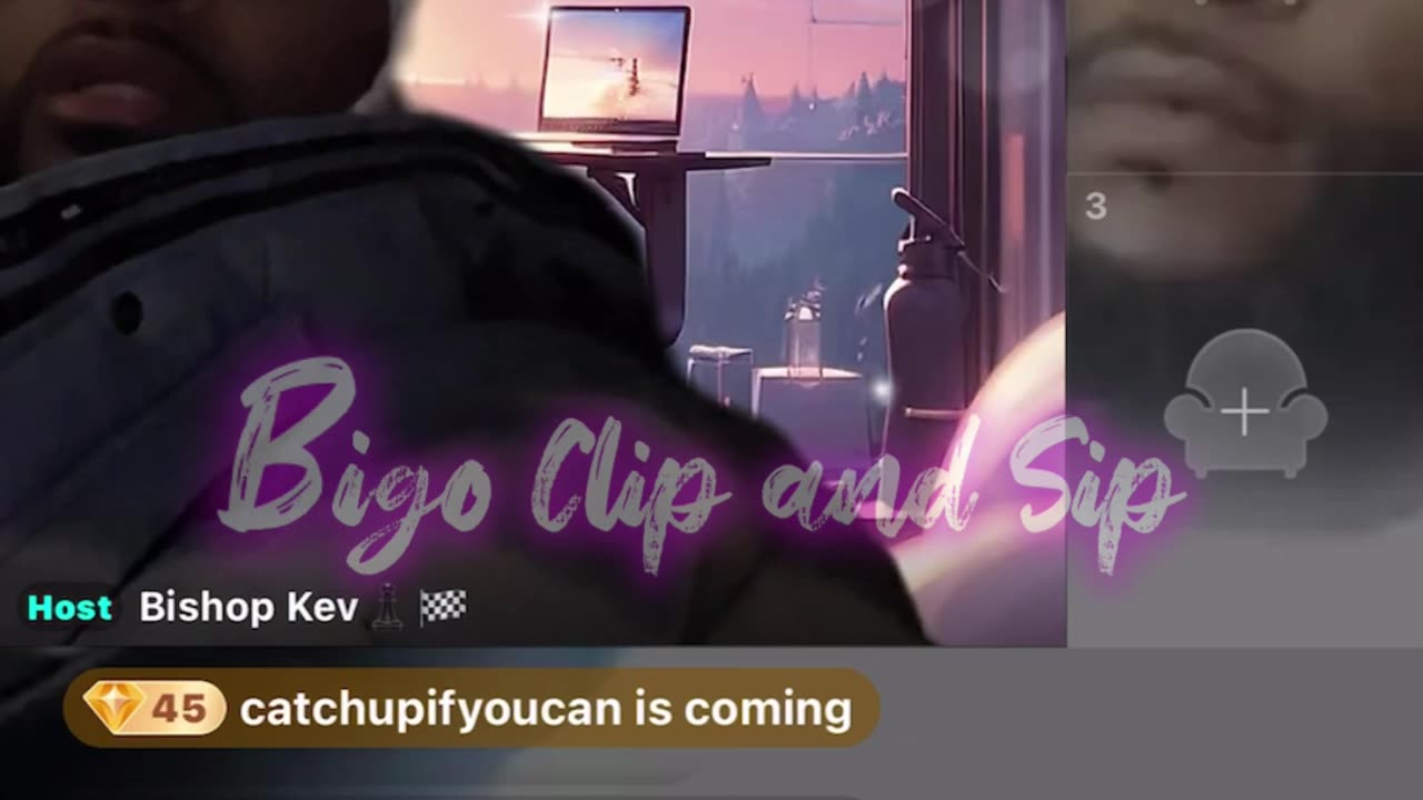 PastorP's bro talks to LikeNoOther at P's house n tells him to go on 1/15/25 #bigoclipandsip