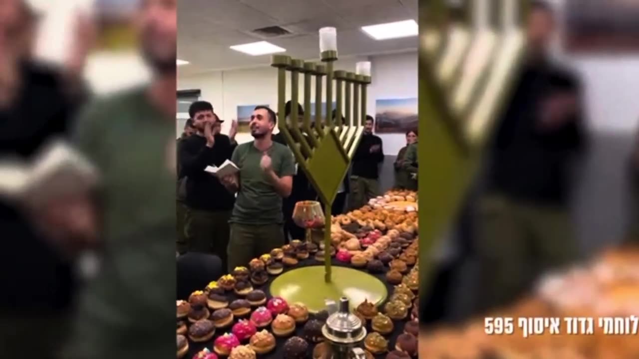 (Day 449) Swords of Iron - “Daily Hanukkah 🕎 Miracles 🕯️🕯️🕯️🕯️