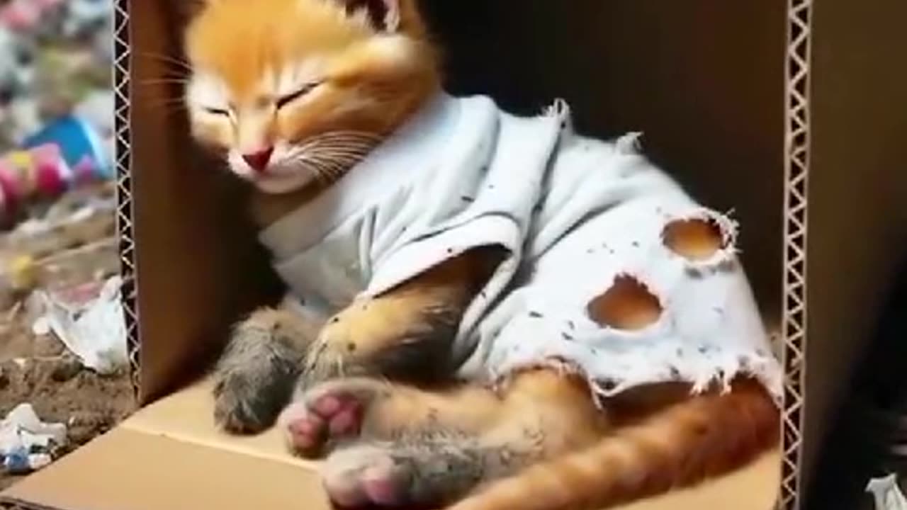 "How a Hardworking Cat Bought a Car!"