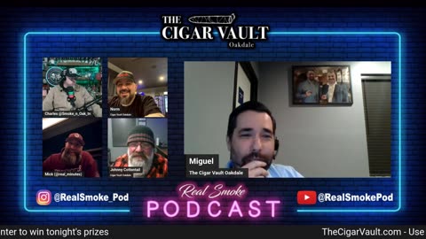 Episode 19: Cigar Vault Oakdale