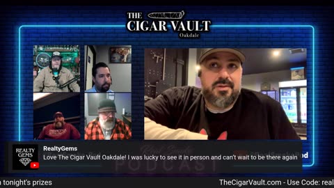 Episode 19: Cigar Vault Oakdale