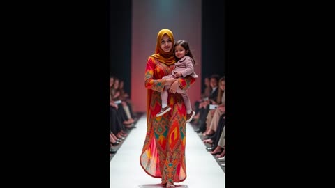 Muslim Mother & Child’s Magic Moment at Runaway!