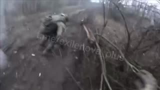 Dramatic First-Person Footage from Russian Motorcycle Troops(Long Version)