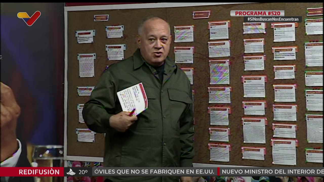 Con El Mazo Dando | Diosdado Cabello: María Corina Machado y Marco Rubio como enemigos de Venezuela