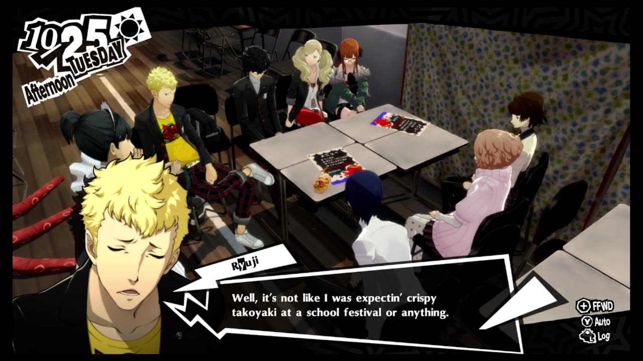 School Festival - Persona 5 Royal Ep 86