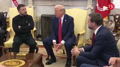 Trump-Zelensky ARGUMENT_ _You_re in no position to dictate what we_re going to feel_ – Oval Office