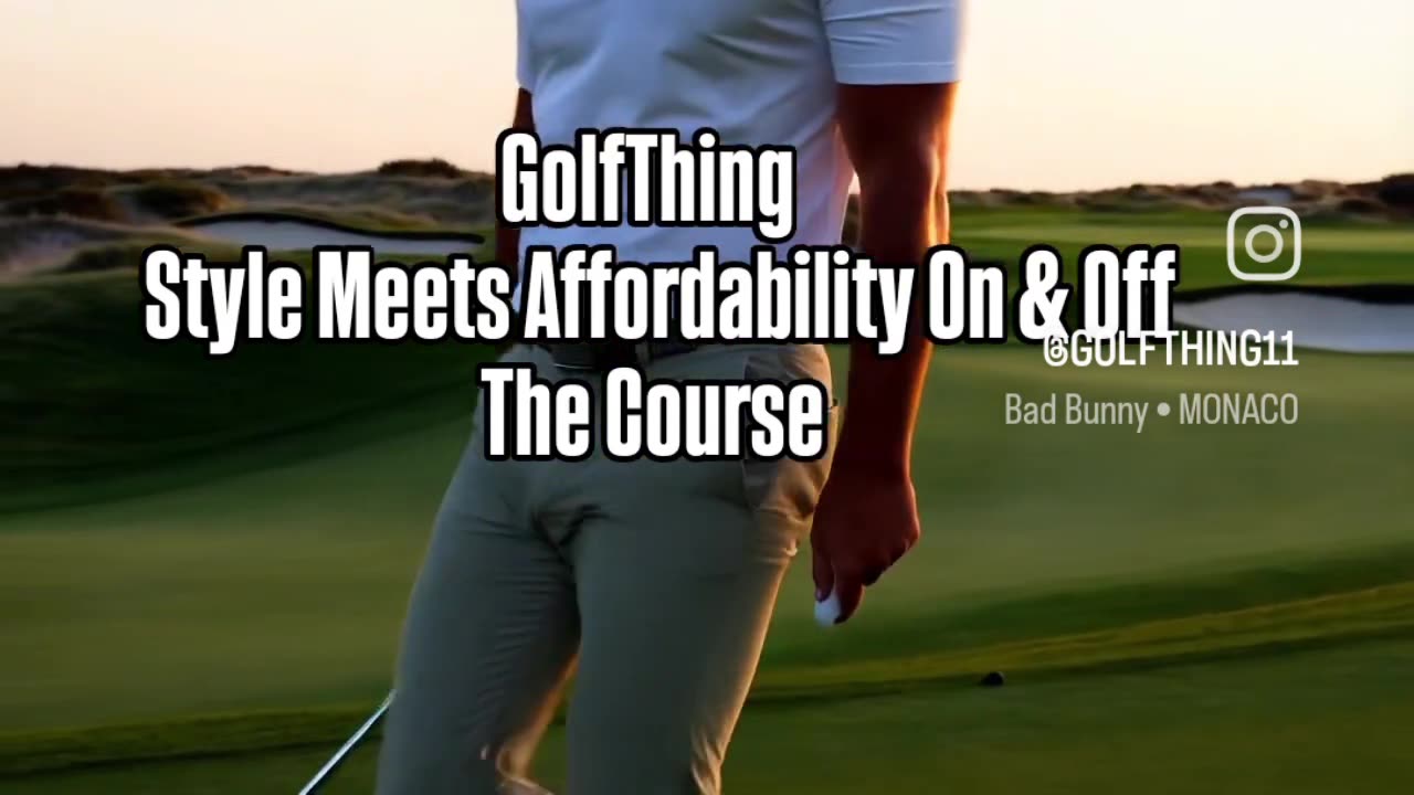 GolfThing Golf Clothing For On & Off The Course