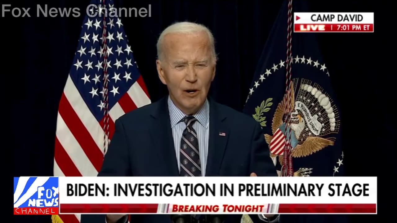 President Biden addresses the Nation after NOLA Terrorist attack (January 1, 2025)