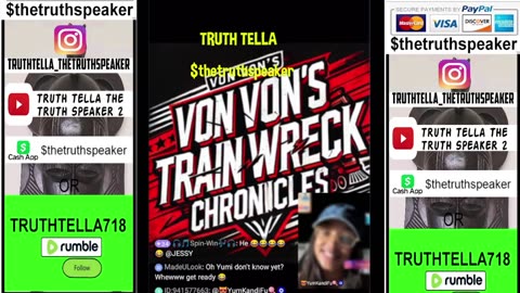 VONVON TRAINWRECK CHRONICLES 2/10/25 PT. 2