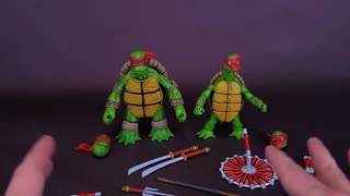 NECA Teenage Mutant Ninja Turtles The First Turtles 2 Pack