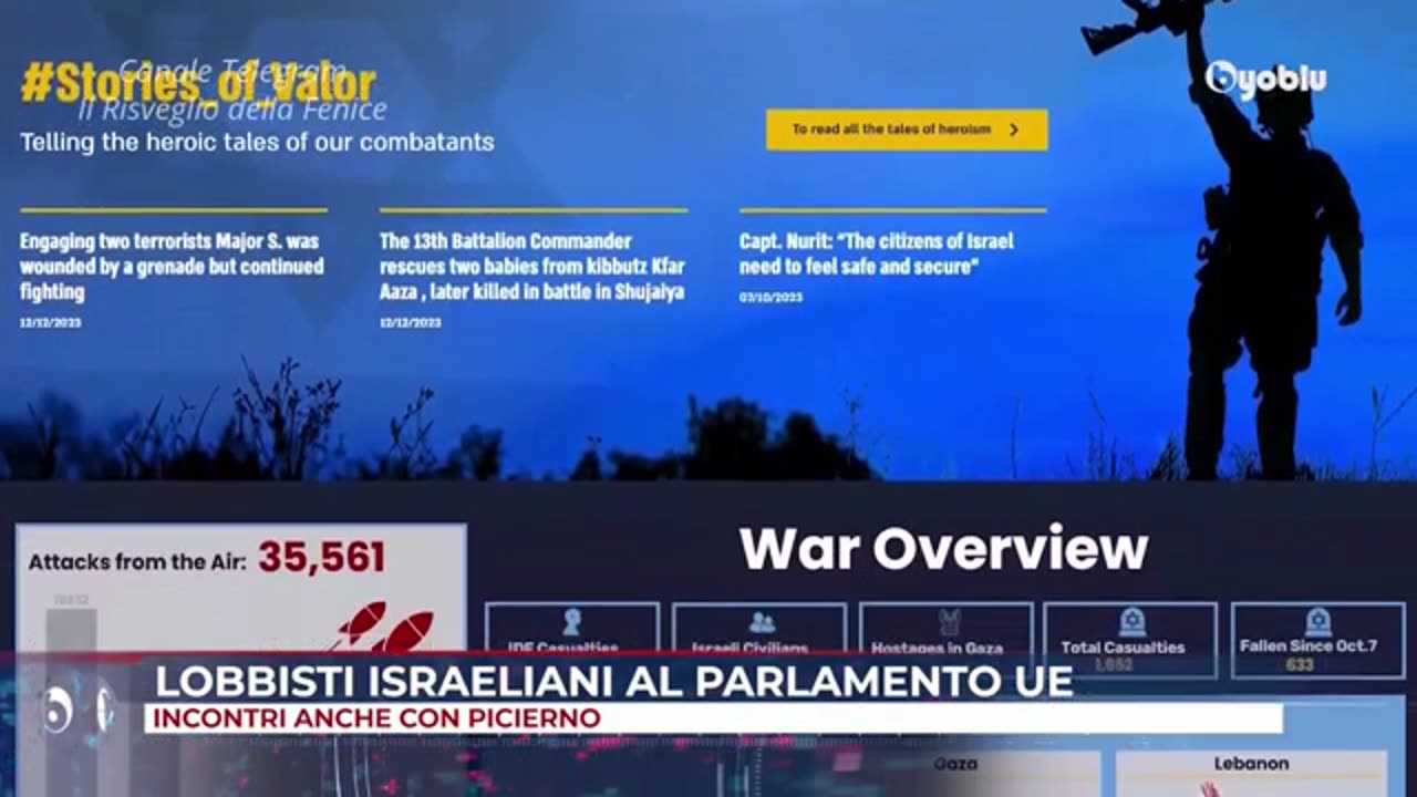 -- LA LOBBY DEL GENOCIDIO --