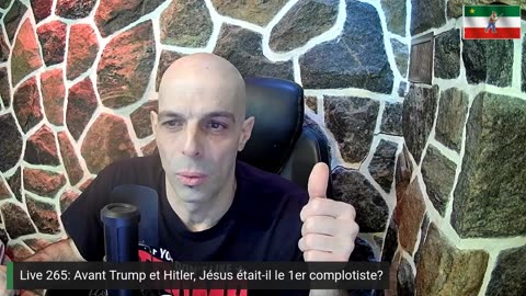 Live 265: Avant Trump et Hitler, Jésus était-il le 1er complotiste?