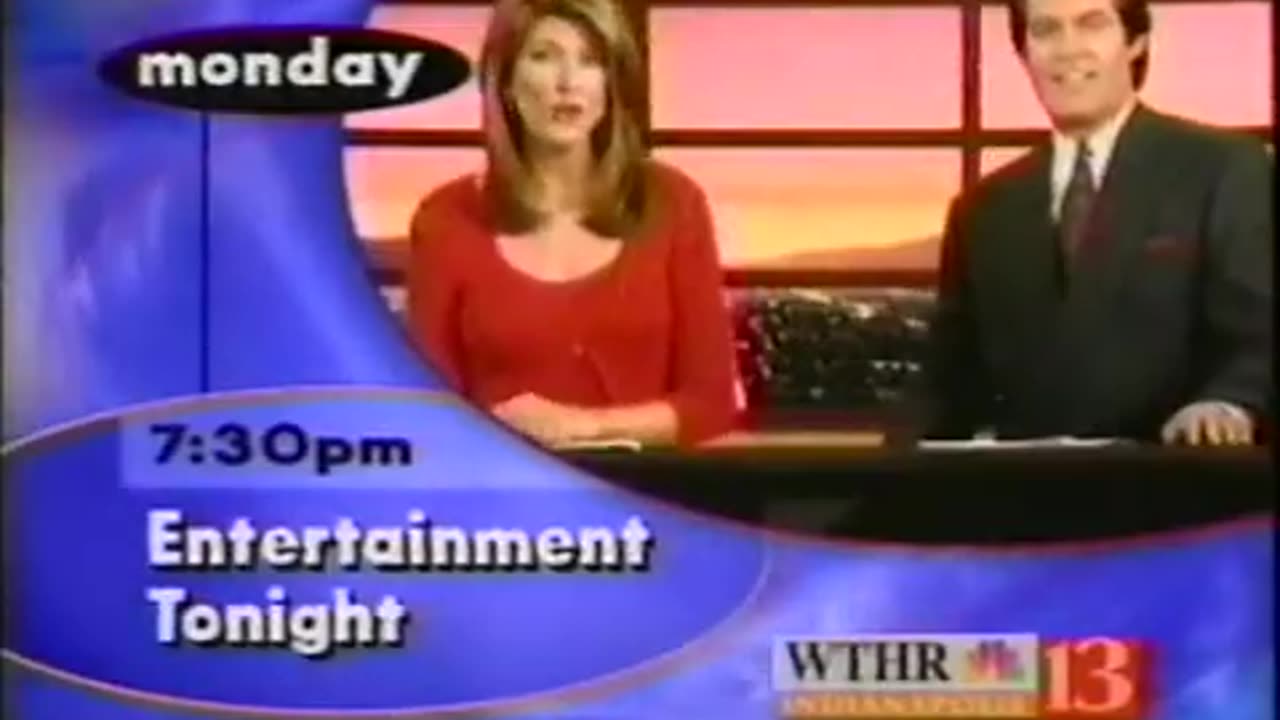 February 18, 2000 - WTHR 'Entertainment Tonight' Promo